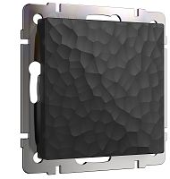 Заглушка без рамки Werkel Hammer черный картинка